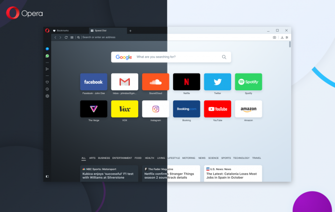 opera browser for pc 2020